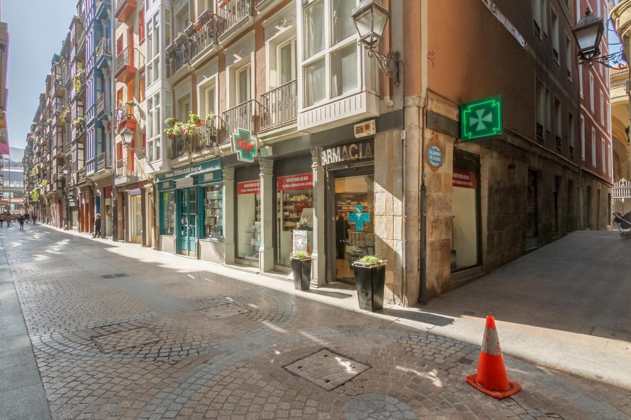 Centro Del Casco Viejo Origenes Y Tradicion Apartment Билбао Екстериор снимка